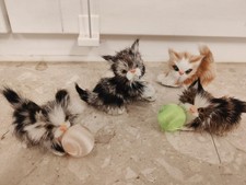 Katzen Deko Figuren Tiere Dekoration