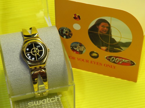 Swatch james bond 007 - swatch,