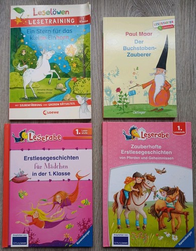 Bücher lesestufe - 1.,