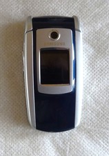 Samsung  SGH M300 - Dunkelblau (Ohne Simlock)  Klapphandy