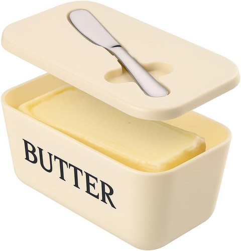 Butterdose mit deckel - butterdose,