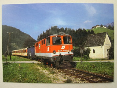 Eisenbahn postkarte railway - eisenbahn,