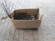 Konvolut gebrauchte Fahrradteile Tachowellen Seilzug Bremszug Bautenzug usw.