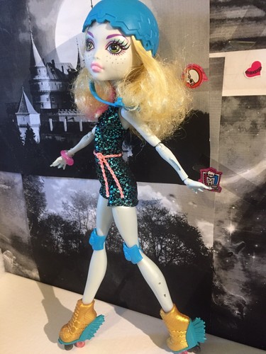Monster high lagoona blue - lagoona,
