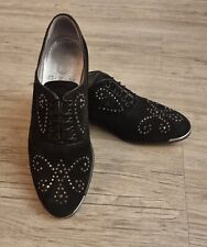 G K Mayer schuhe echtleder mit Swarovski Steine Gr.38 upv:299€