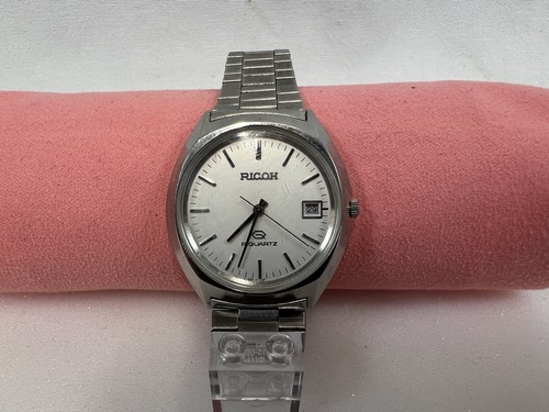 Herrenuhr ricoh serie riquartz - herrenuhr,