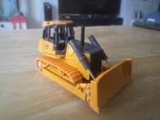 Ertl John Deere Bulldozer Raupe Planierraupe 8,5 cm lang 5 cm breit