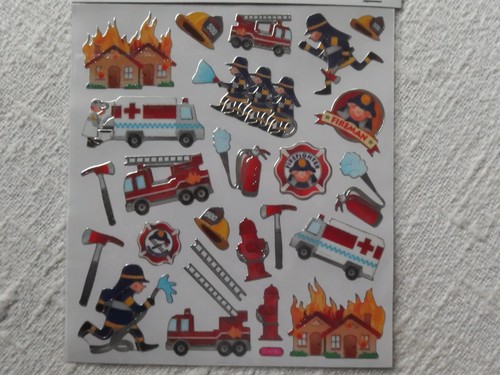 Design sticker feuerwehr - -,