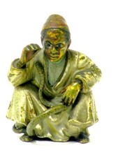 Schlangenbeschwörer Georg