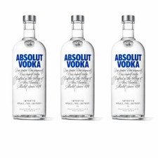 Absolut Vodka Original 3er Set