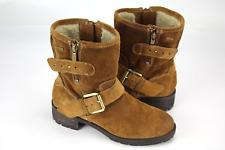 Clarks Gr.37,5 Uk.4,5 Damen Stiefel Stiefeletten Boots Winter Wildleder TOP E405