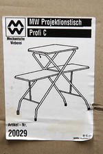 Media World Projektionstisch Profi C in OVP #20029