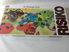 PARKER - RISIKO - EIN STRATEGIE SPIEL -Ausgabe von 1982