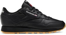 Reebok Classic Leather Sneaker Schuhe Schwarz Damen Gr. 39 neuwertig