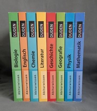 Duden Abiturwissen Set 8