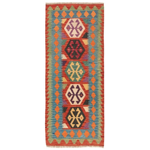 Kelim afghan 200x82 - kelim, cm