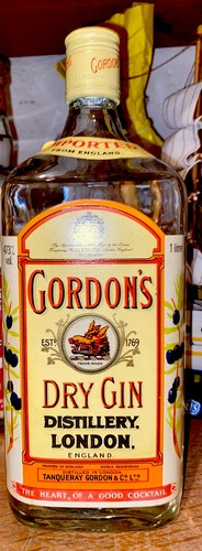 Gordon dry gin liter - gordon's, 47,3%