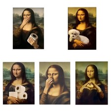 5 Stile Mona Lisa Humor Serie