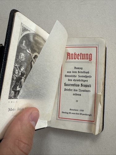 Altes gebetbuch gesangbuch - altes,