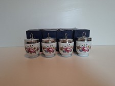 4x Royal Worcester Egg Coddler