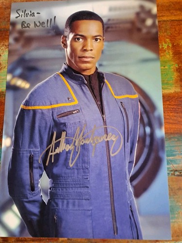 Star trek anthony montgomery - star,