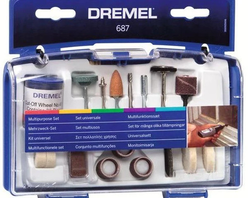 Dremel startset 687 - startset,