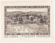 Exlibris Otto Ubbelohde J. T