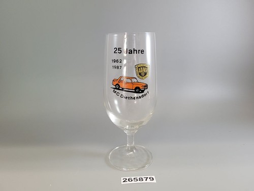 Biertulpe glas jahre - biertulpe, 1962