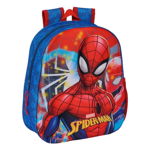 Schulrucksack spider man - 3d, spider-man