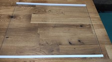 Gorenje NK79C0DXL Ersatzteil Glasplatte inkl. Zierleisten unten