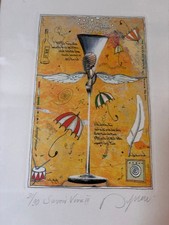 Radierung Dieter Portugall