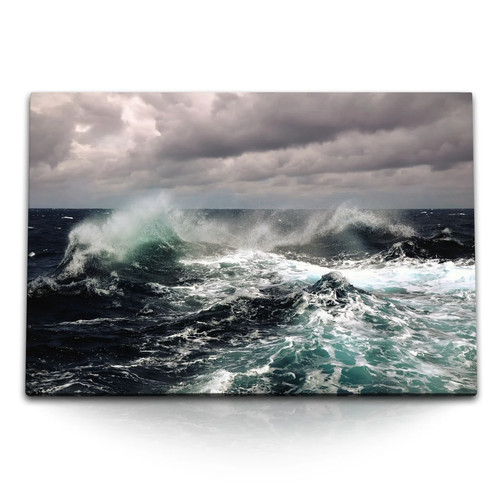 120x80cm wandbild auf leinwand - wandbild,