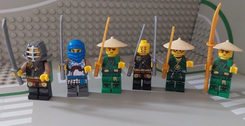 Neu lego ninjago - 6x,
