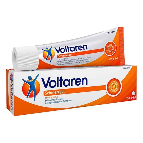 Voltaren schmerzgel mg - voltaren, 11,6