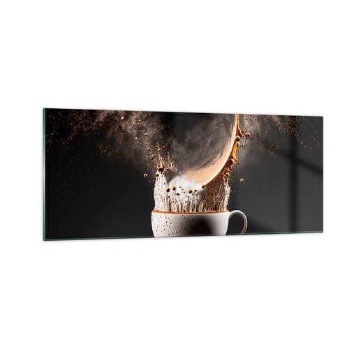 Wandbilder 100x40cm glasbild - 100x40cm,