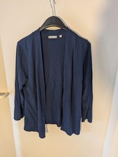 Rabe Strickjacke Gr. 38 M blau