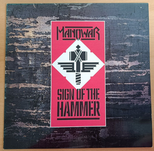 Manowar sign the - hammer,