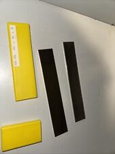 Leuco 2 Stück Hobelmesser 180 x 30 x 3 mm HSS 18% Streifenhobelmesser Neu