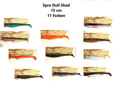 Spro Dull Shad 15 cm 11 Farben