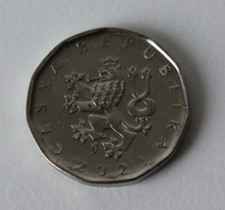 2 Tschechische Kronen 2021