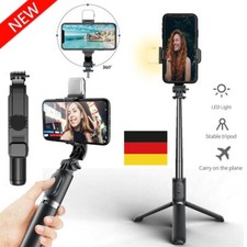 DHL Smartphone Selfie Stick Bluetooth Stativ Teleskop Stange Fernbedienung Handy