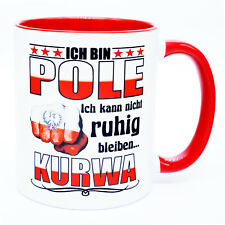 Kurwa Tasse Polen Polska