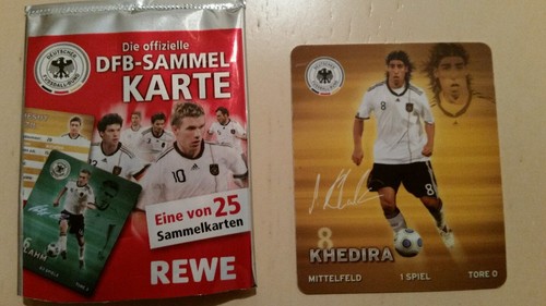 Rewe sammelkarte 8 - sammelkarte, sami