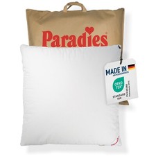 Paradies Kissen 80x80 cm Softy Top fest Bio, medizinisch getestet
