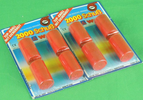 Amorces bänder 4000 - 4000, schuß