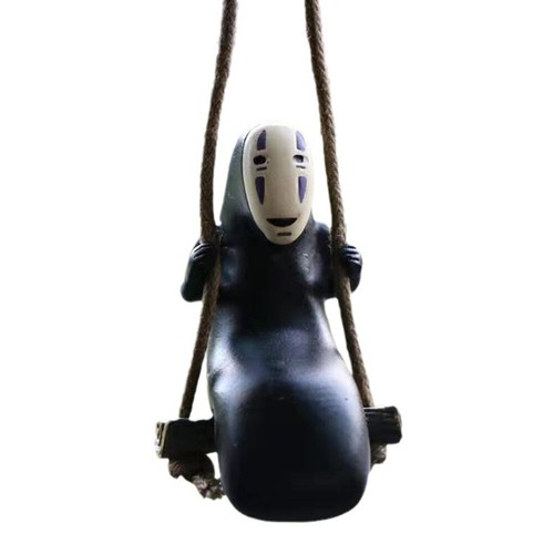 For face man car pendant - car,