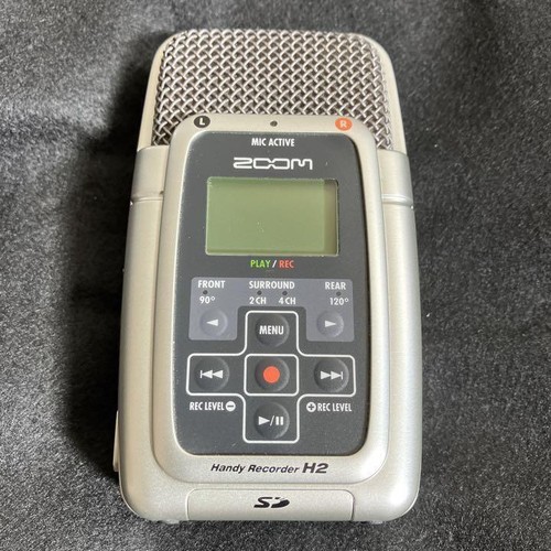 Zoom handy recorder - handy,