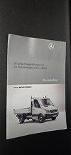 Prospekt Mercedes-Benz Sprinter Dreiseitenkipper 01/2008