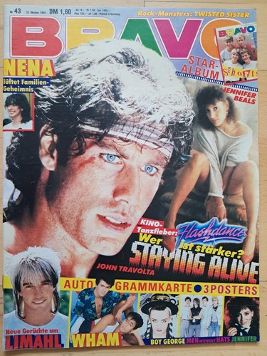 Bravo vom 10 1983 the - bravo,
