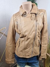 Freaky Nation Damen Lederjacke